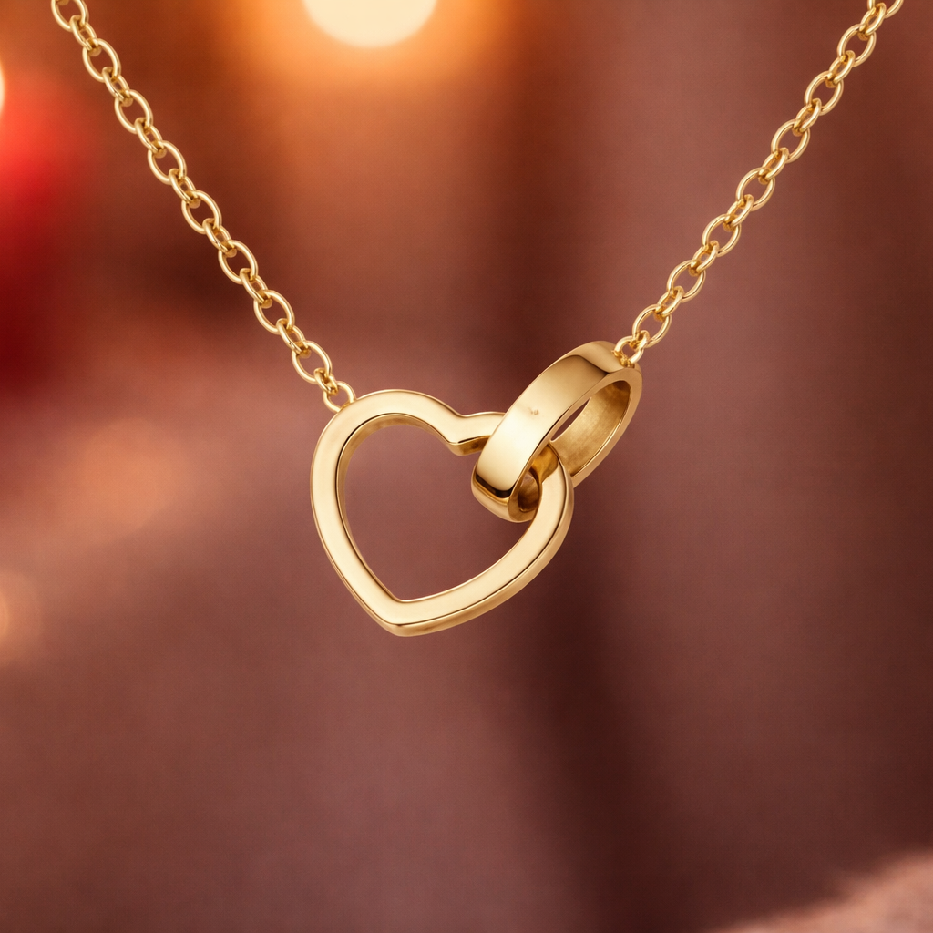 Twist of Love Bear & Necklace