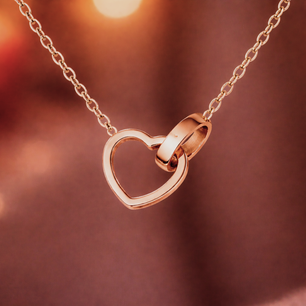 Twist of Love Bear & Necklace