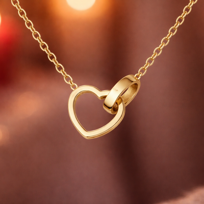 Twist of Love Bear & Necklace